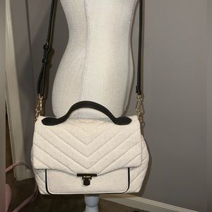 A New Day cream crossbody